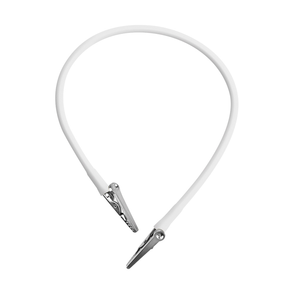 Mira-Clip weiß, Stück