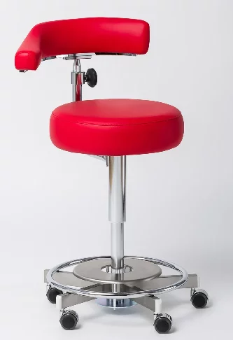 Coburg Dentalift 22001 Arbeitsstuhl (Polster kastanie)