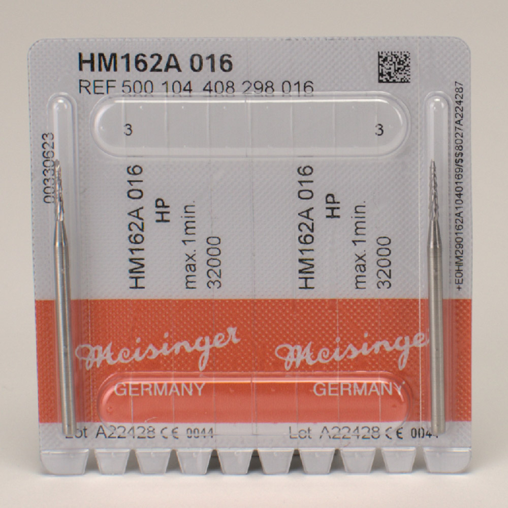 HM Knochenfräse Hst 162A 016, 2 Stück