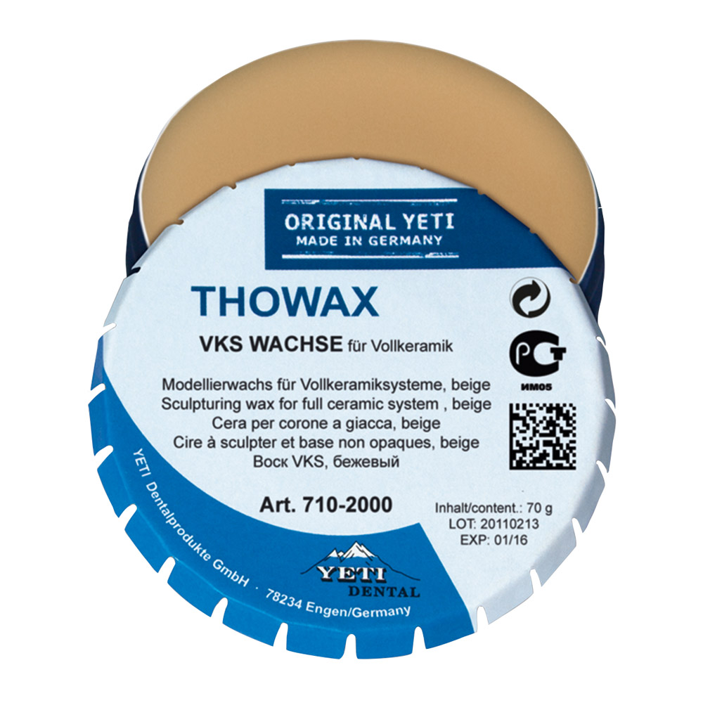 VKS Modellierwachs beige-transparent, 70 g