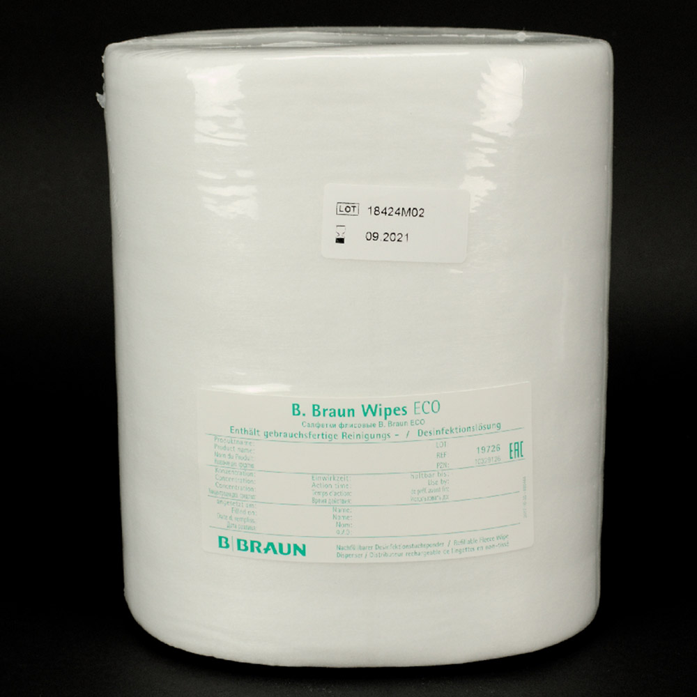 Wipes ECO B.Braun Tuchrolle, 120 Stück