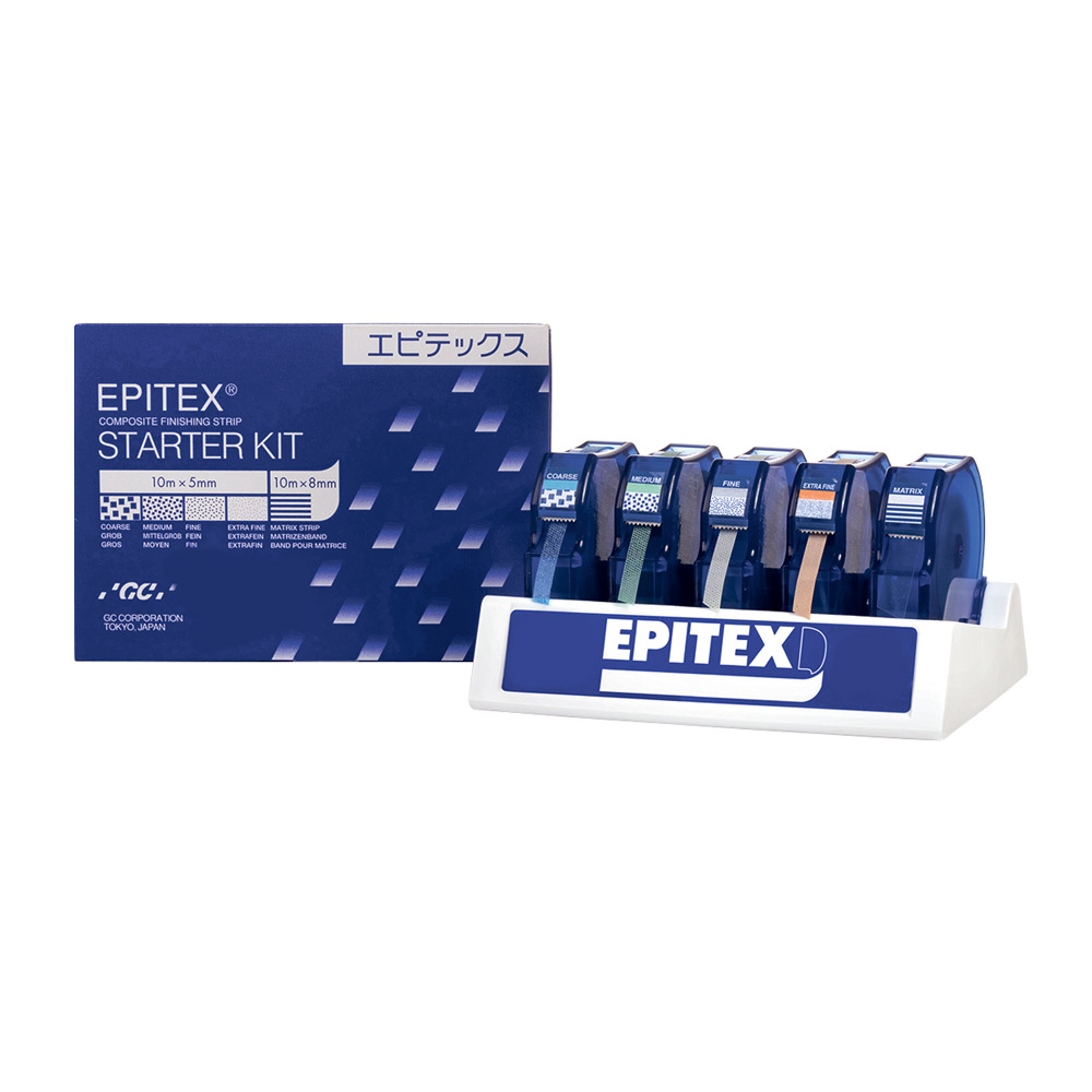 Epitex Finierstreifen, Starter Set