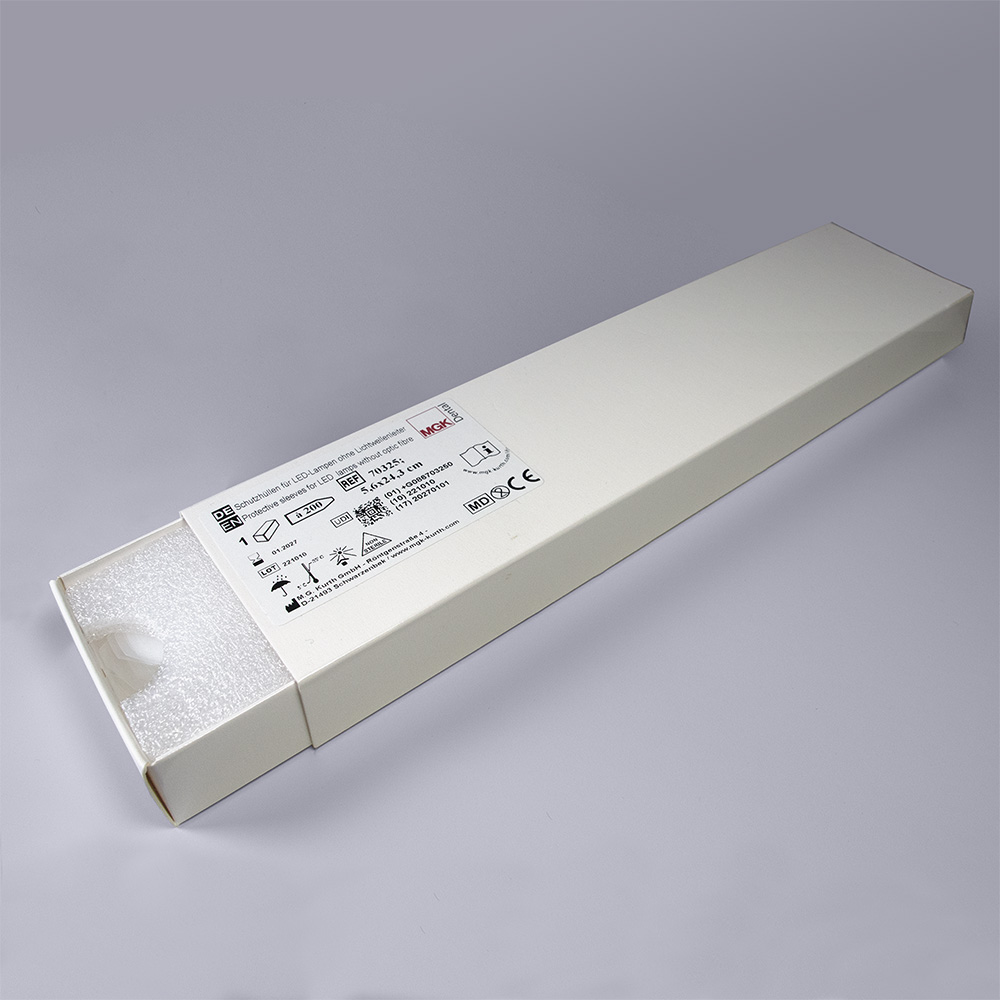 Schutzhüllen für LED-Lampen  >CH, 200 Stück