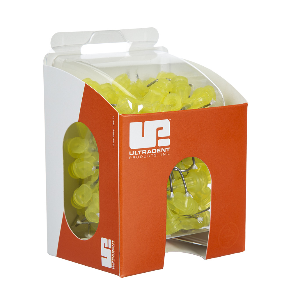 Metal Dento-Infusor Tips Comfort Hub, 100 Stück Packung