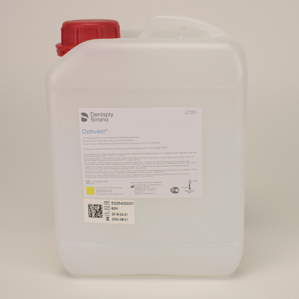 Optivest Anmischflüssigkeit, 2 L