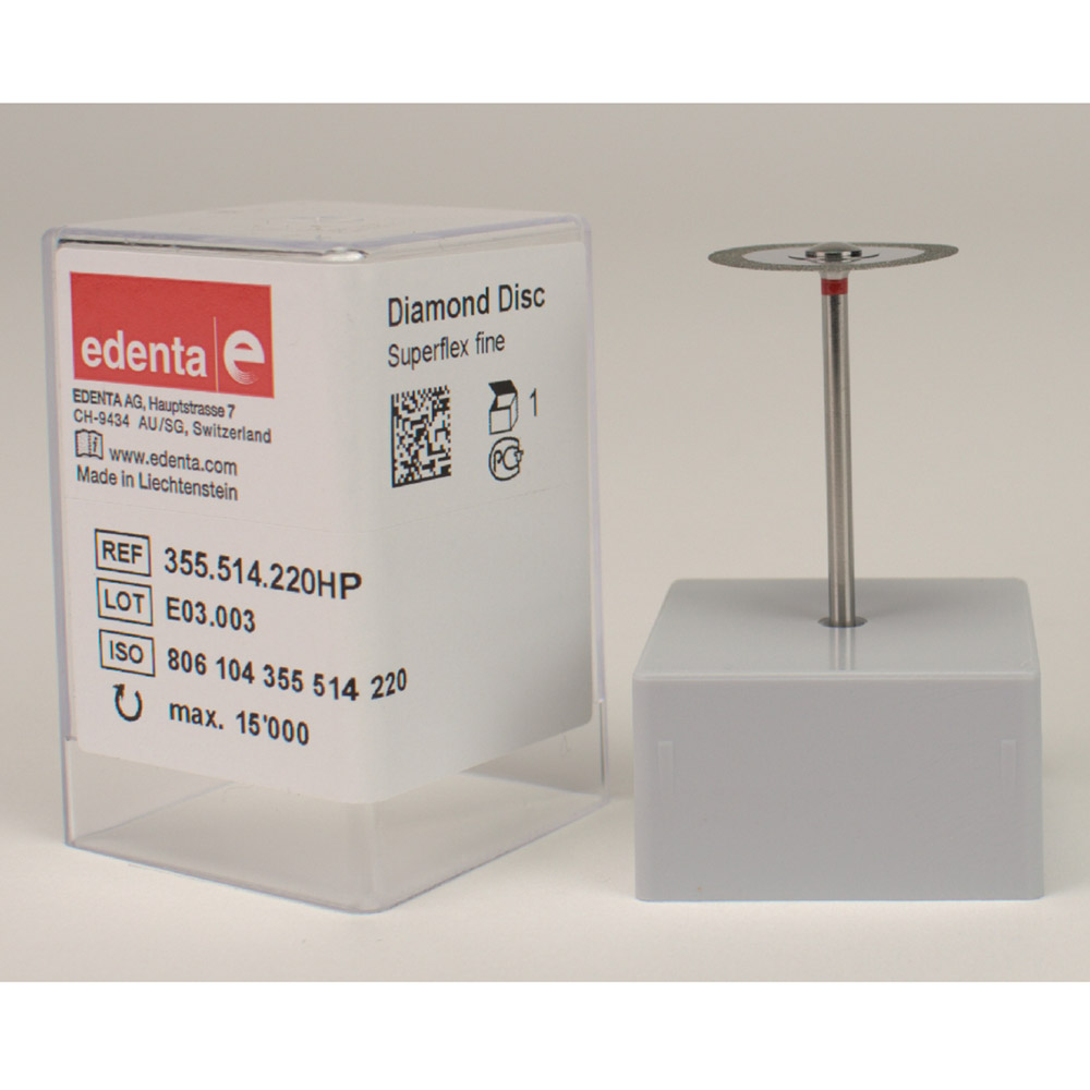Diamantscheibe Hst 355 220 F, Stück