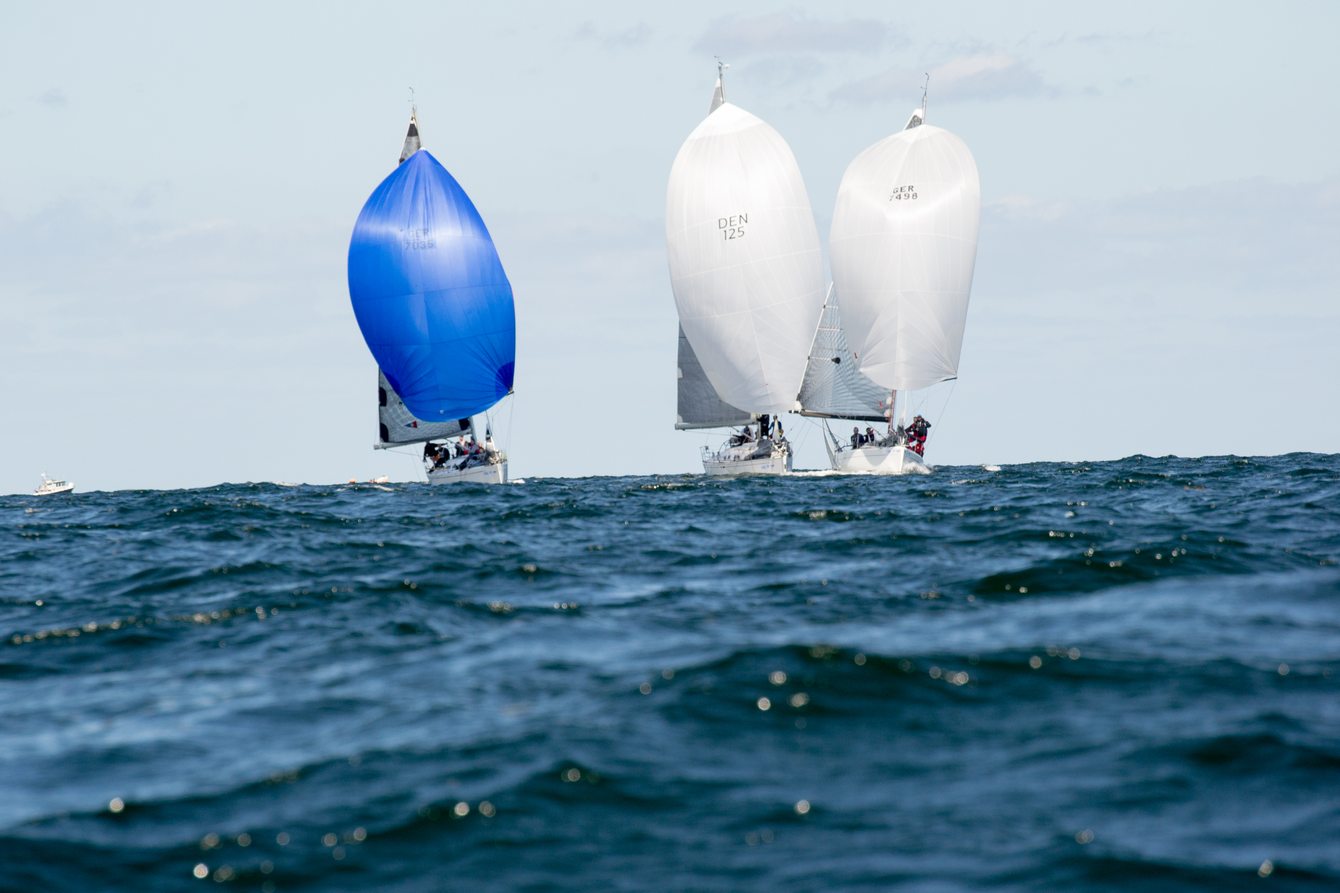 Kieler Woche: Regattabegleitfahrt