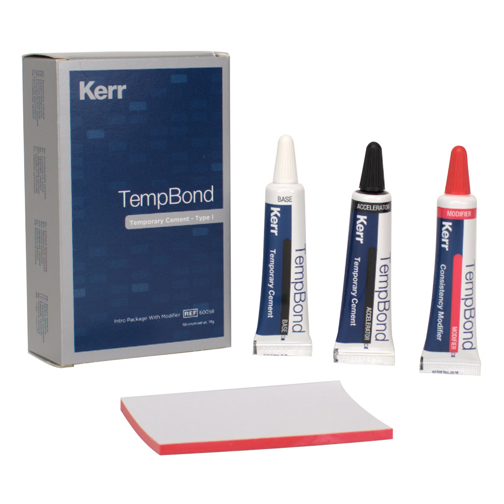 Temp Bond mit Modifikator, Packung