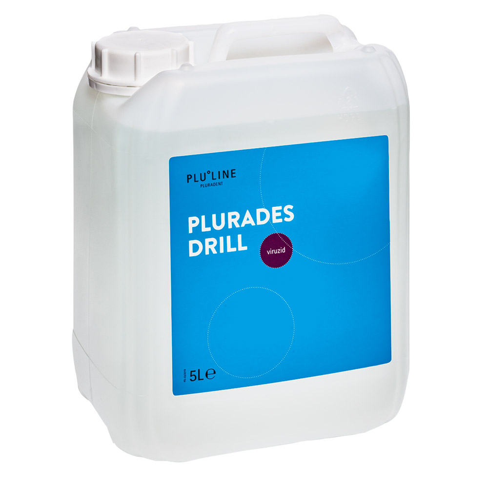 Plurades Drill Bohrerdesinfektion, 5 L Kanister