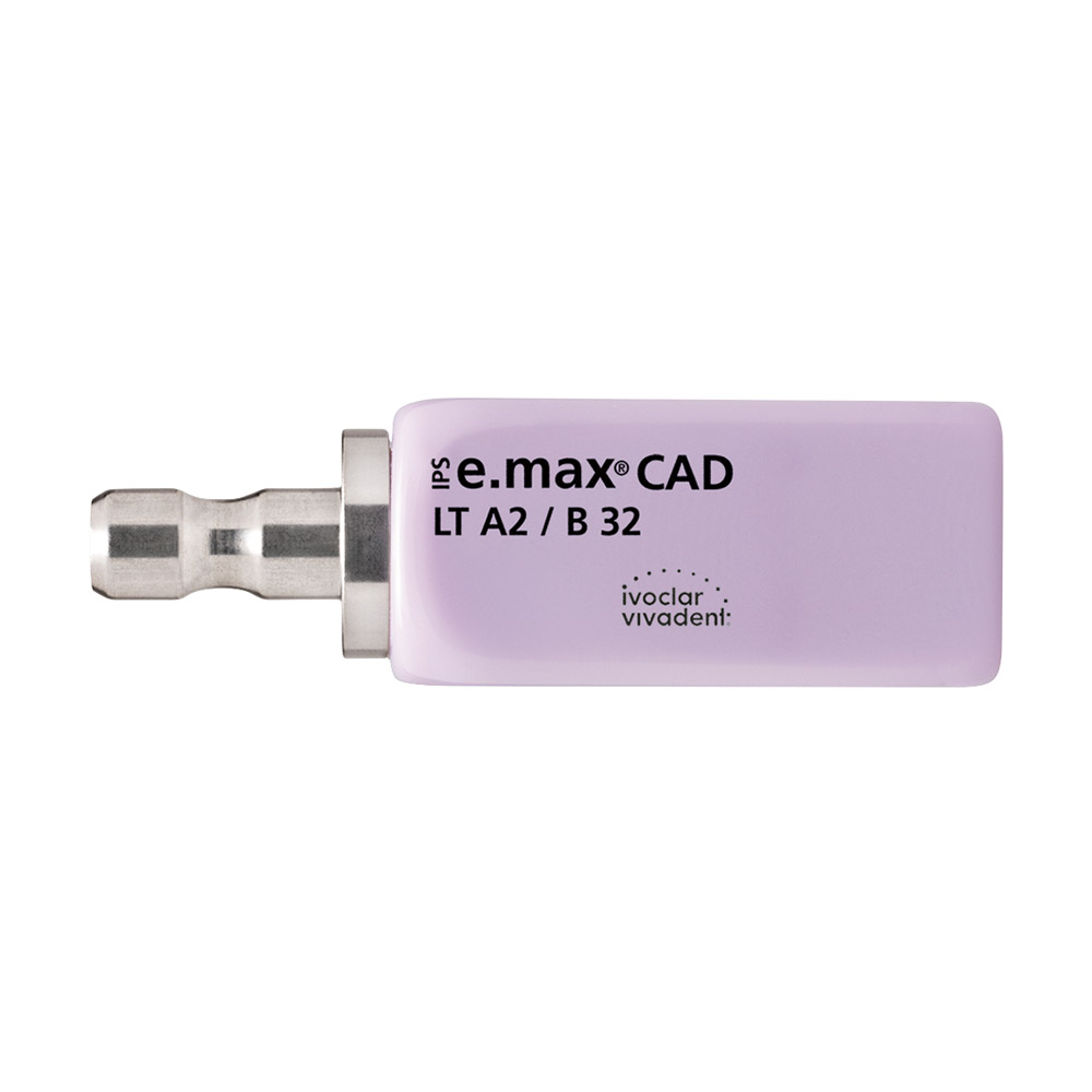 IPS e.max CAD Cerec/Inlab LT C1 B32, 3 Stück