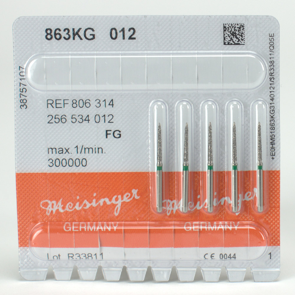 Diamant FG 863K G 012, 5 Stück