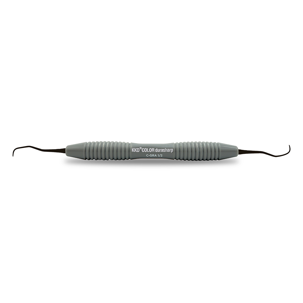KKD COLOR Kürette Gracey durasharp 1-2 grau, Stück