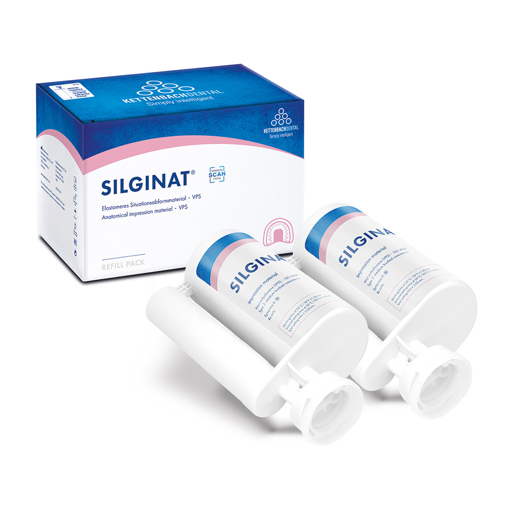 Silginat Kartusche, 2 x 380 ml Refill