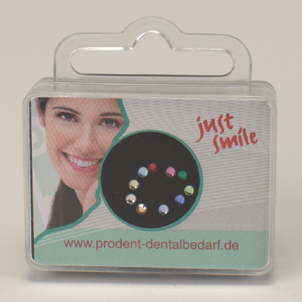 Dental Jewel Zahnschmuck 2,0 mm, Starter-Set