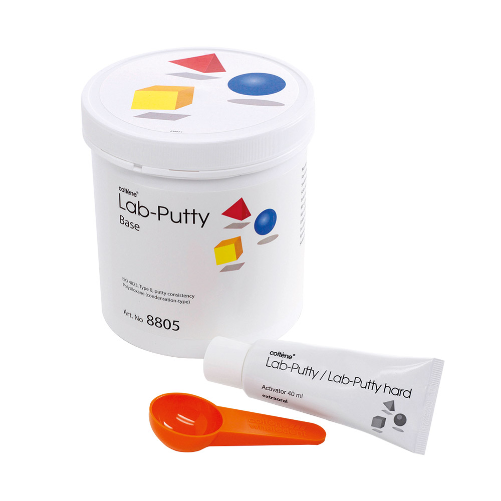 Lab-Putty Base+Activ. 900ml/40ml, Set