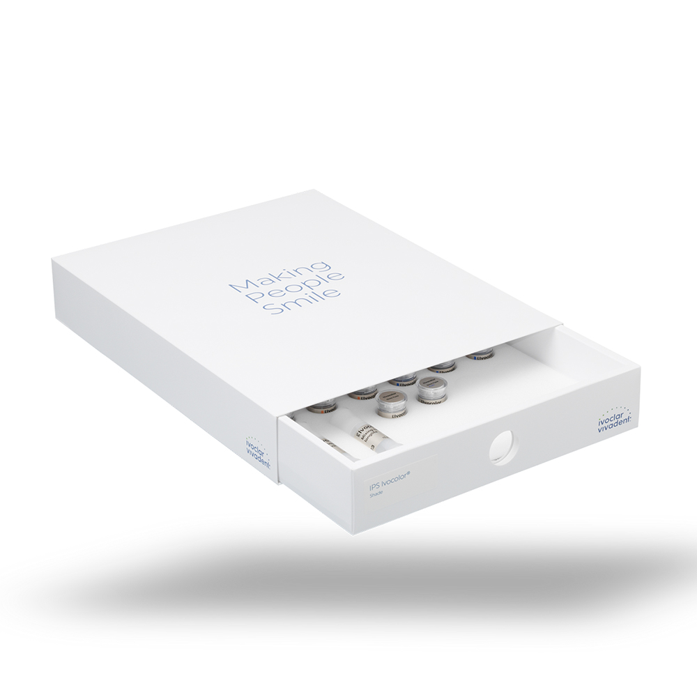 IPS Ivocolor, Shade Kit