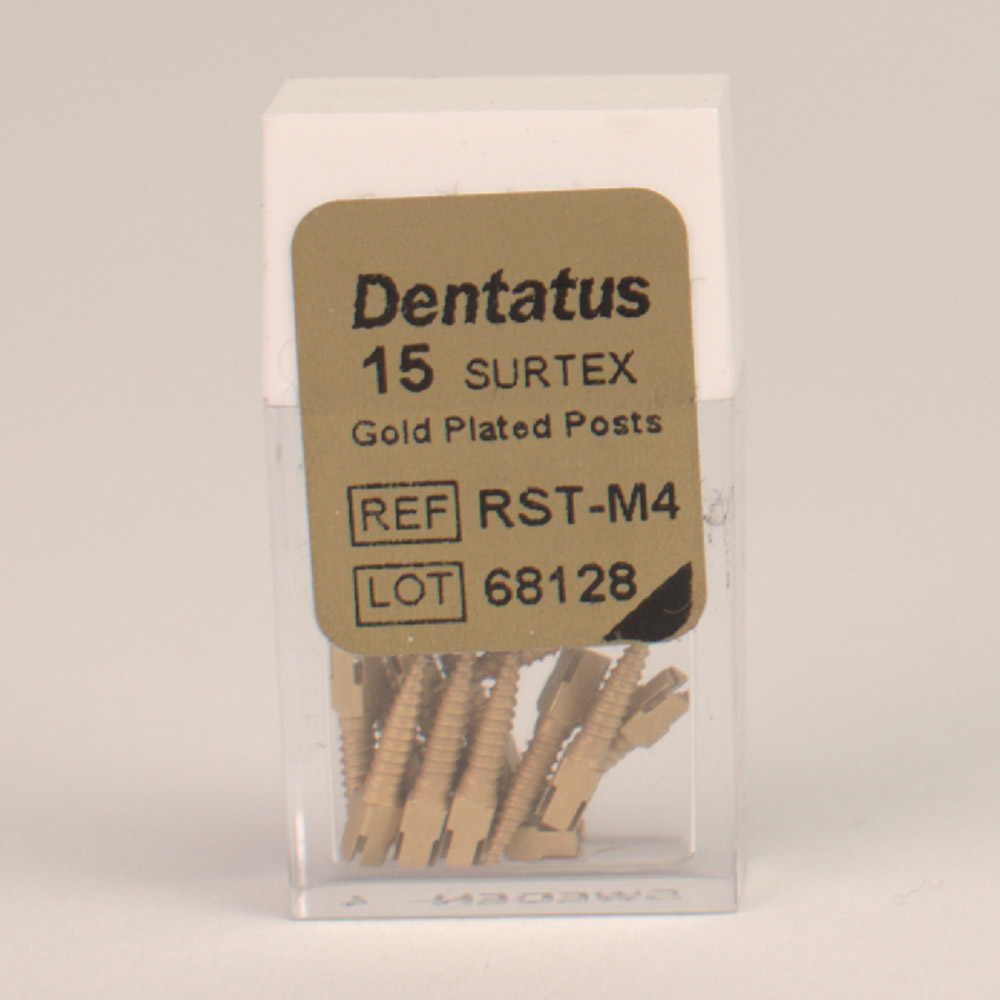 Surtex Classic vergoldet RST-M4, 15 Stück
