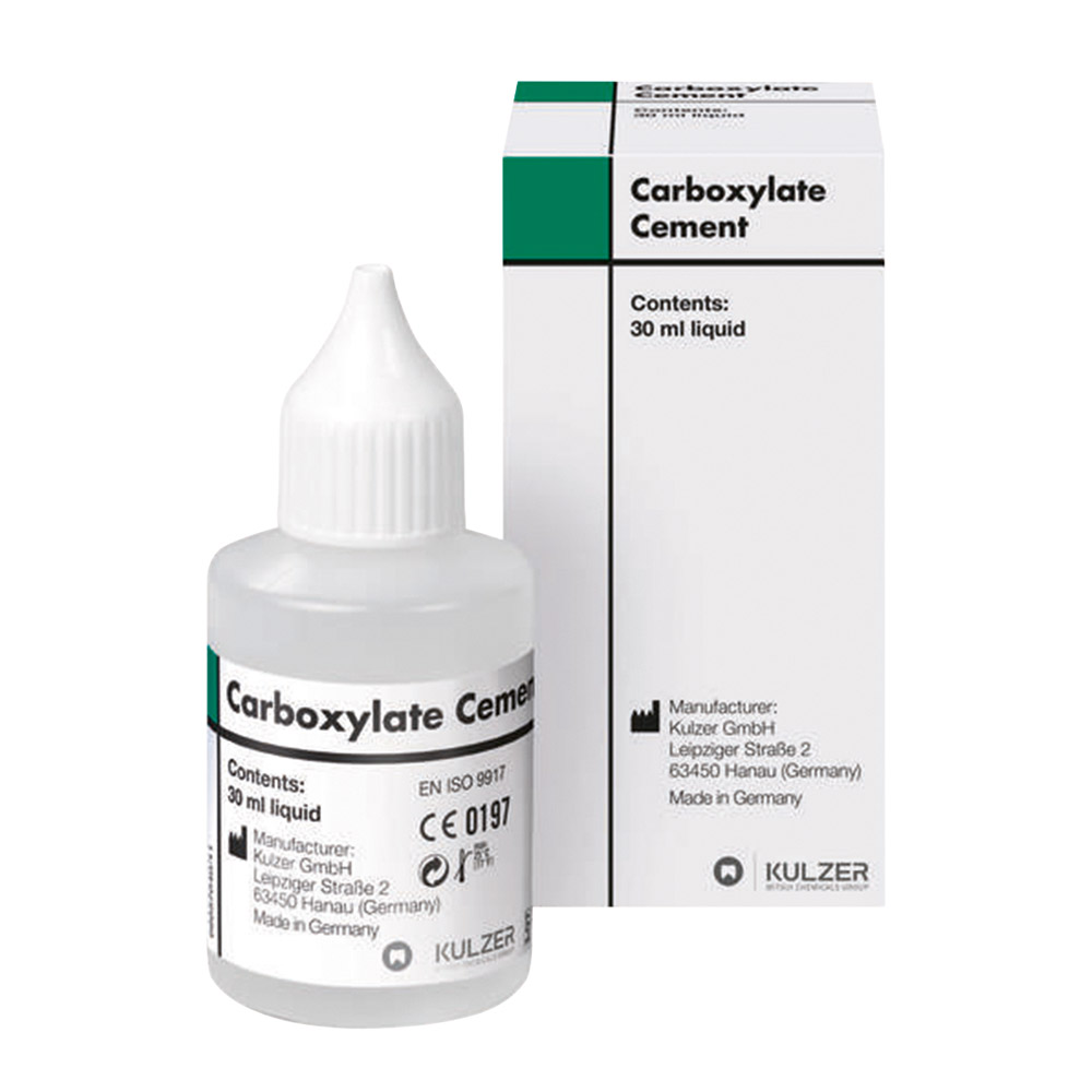 FAVORIT Carboxylatzement, 30 ml Flüssigkeit