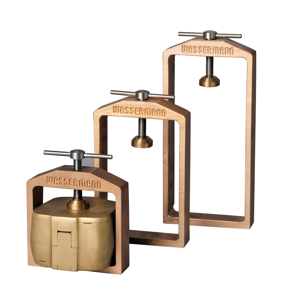 Küvettenbügel universal für 3 Küvetten, Stück