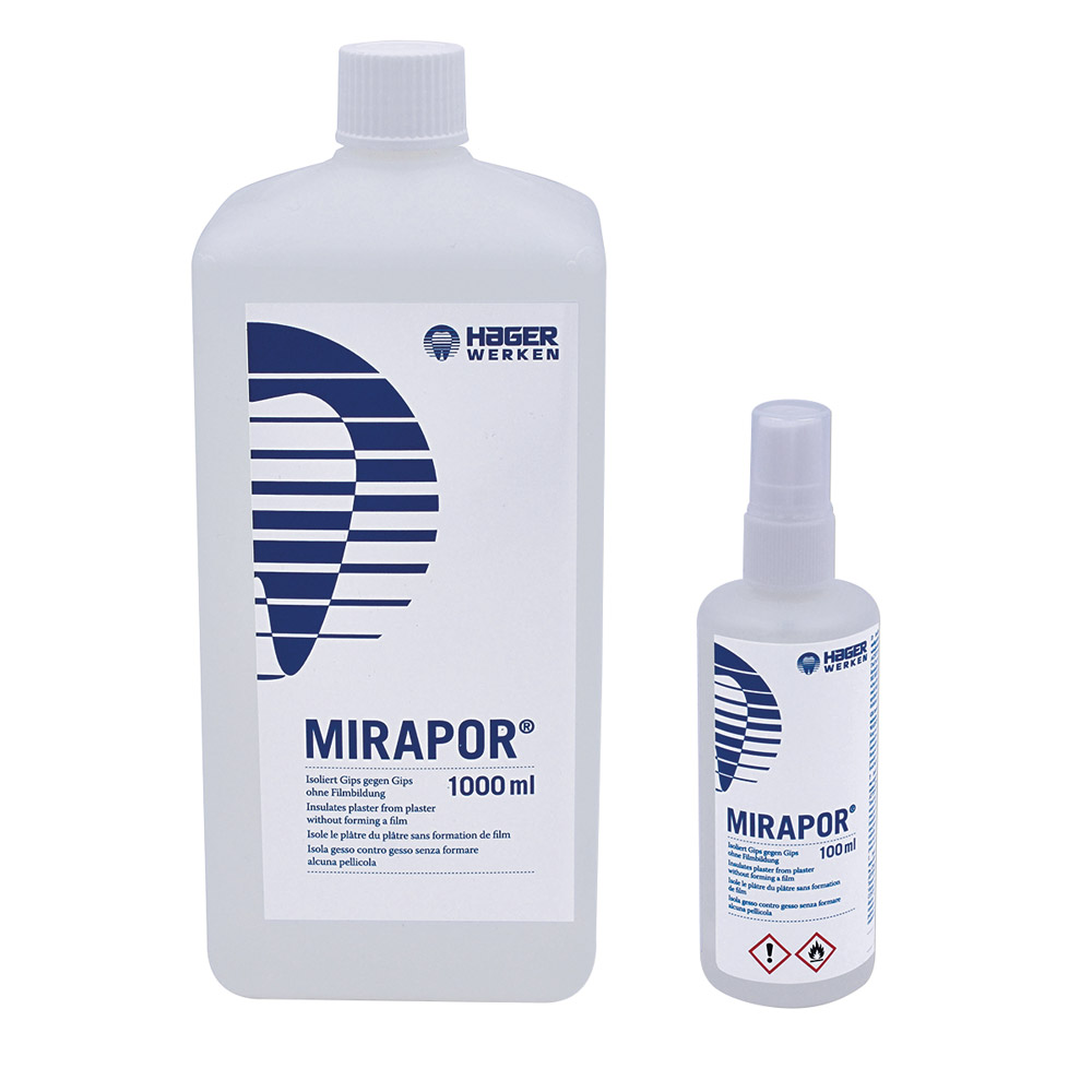 Mirapor mit Sprühflasche, 1 L