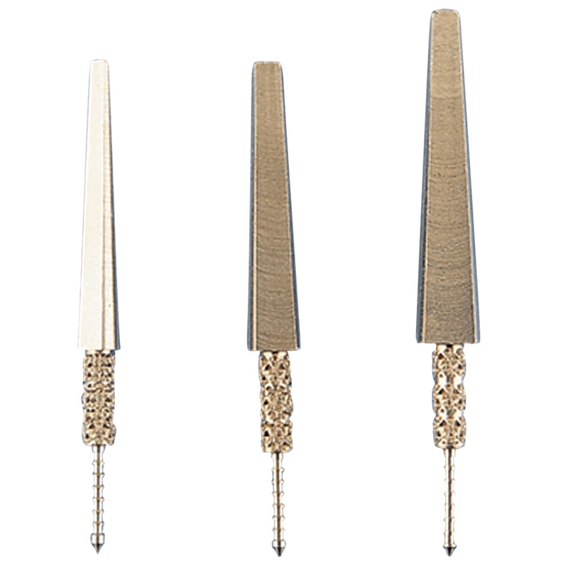 PLULINE Dowel-Pins mit Steckstift Gr.1, 100 Stück