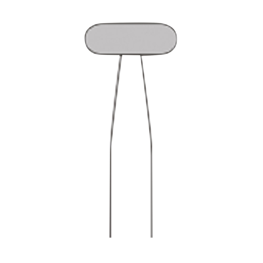 Dura-White Steine Wst RE1 062, 12 Stück