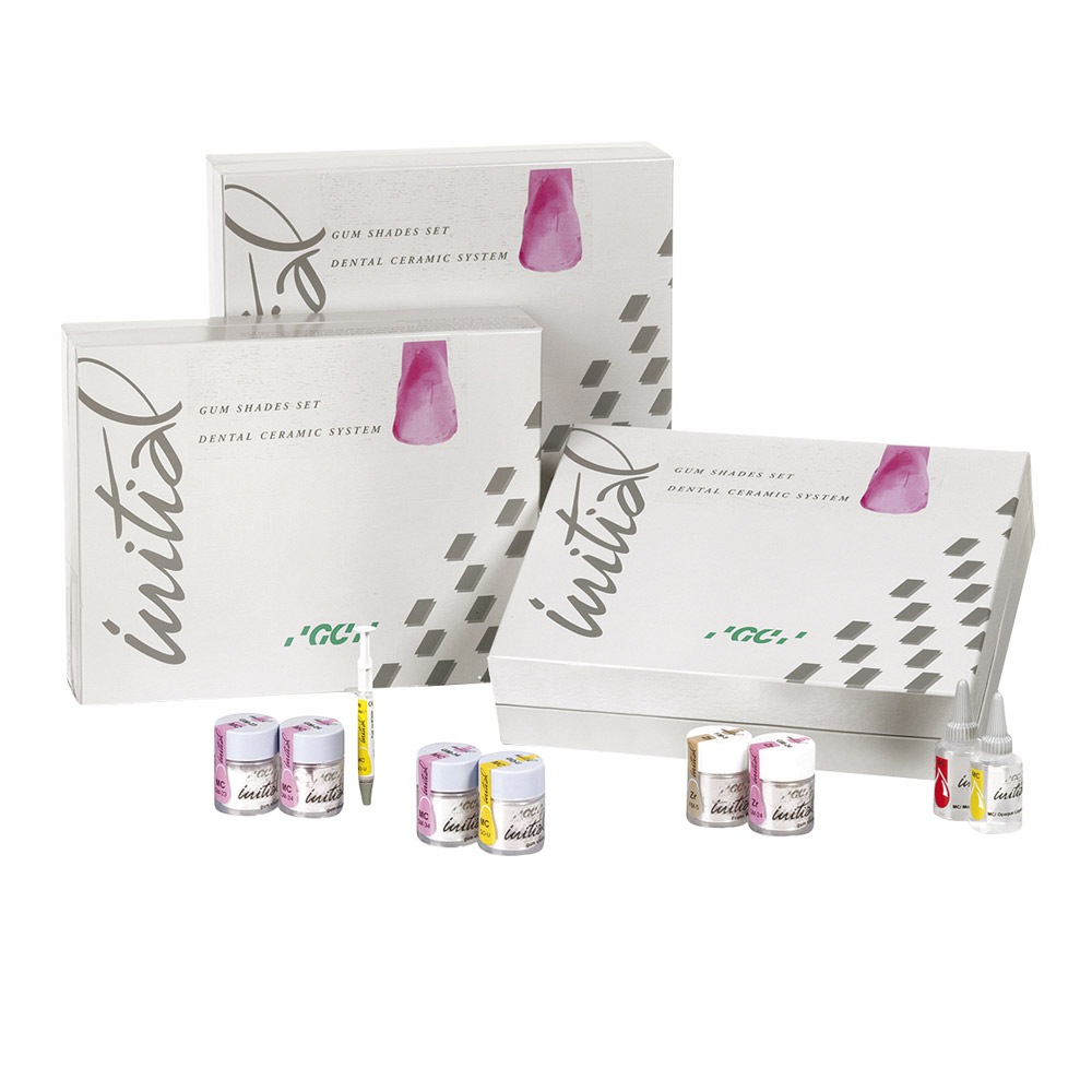 Initial Zr-FS Gum, Shade Set