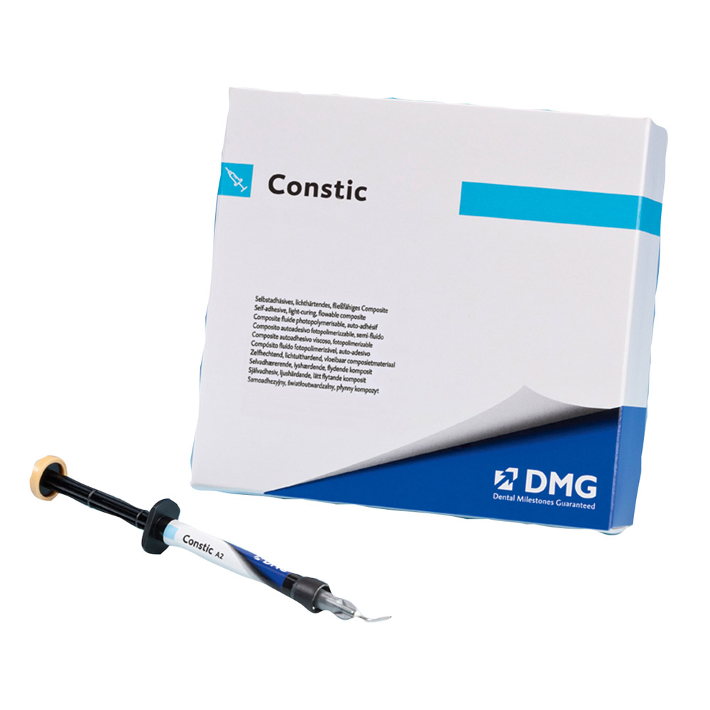 Constic A1, 2 x 2 g Spritze mit Zubehör