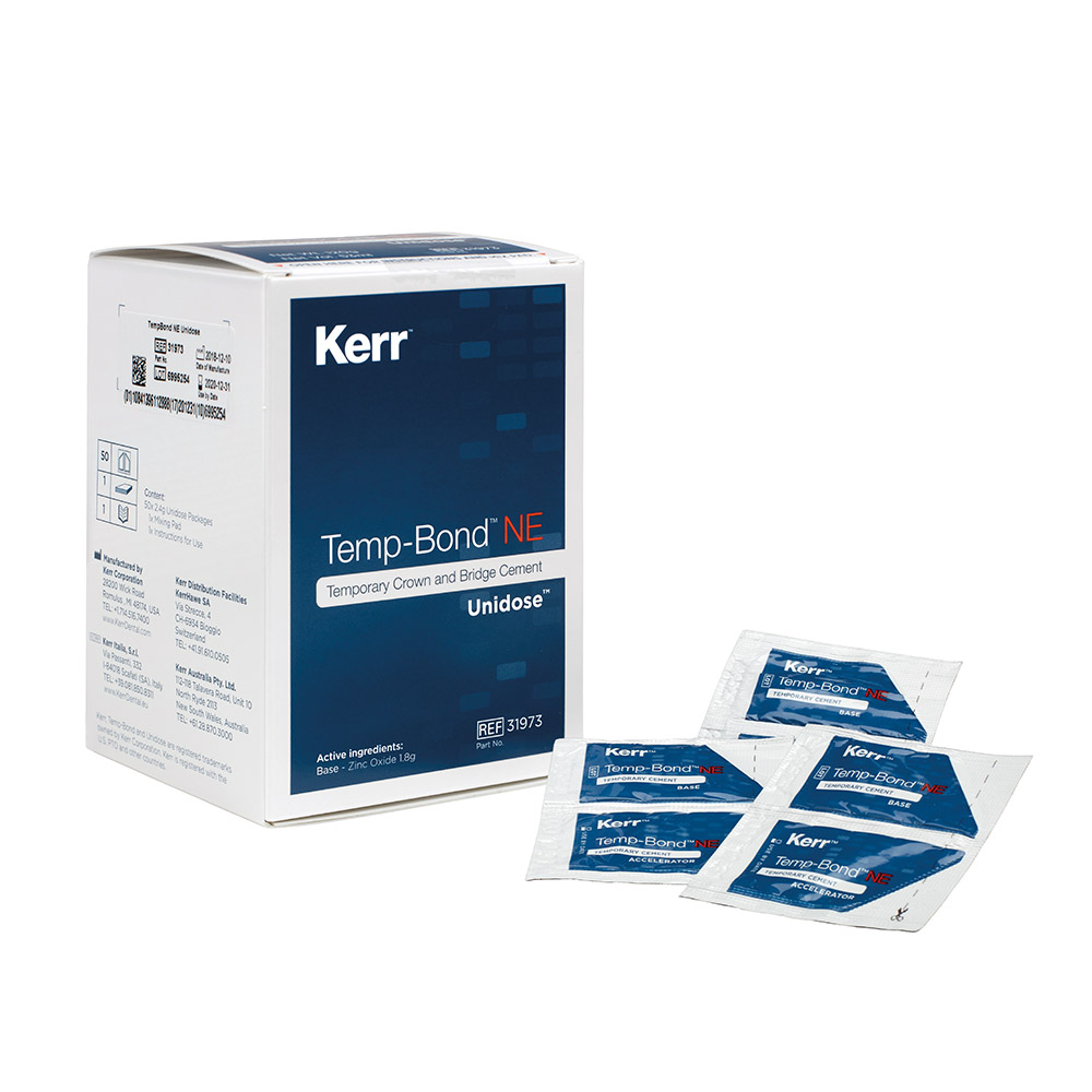 Temp Bond NE Unidose, 50 x 2,4 g