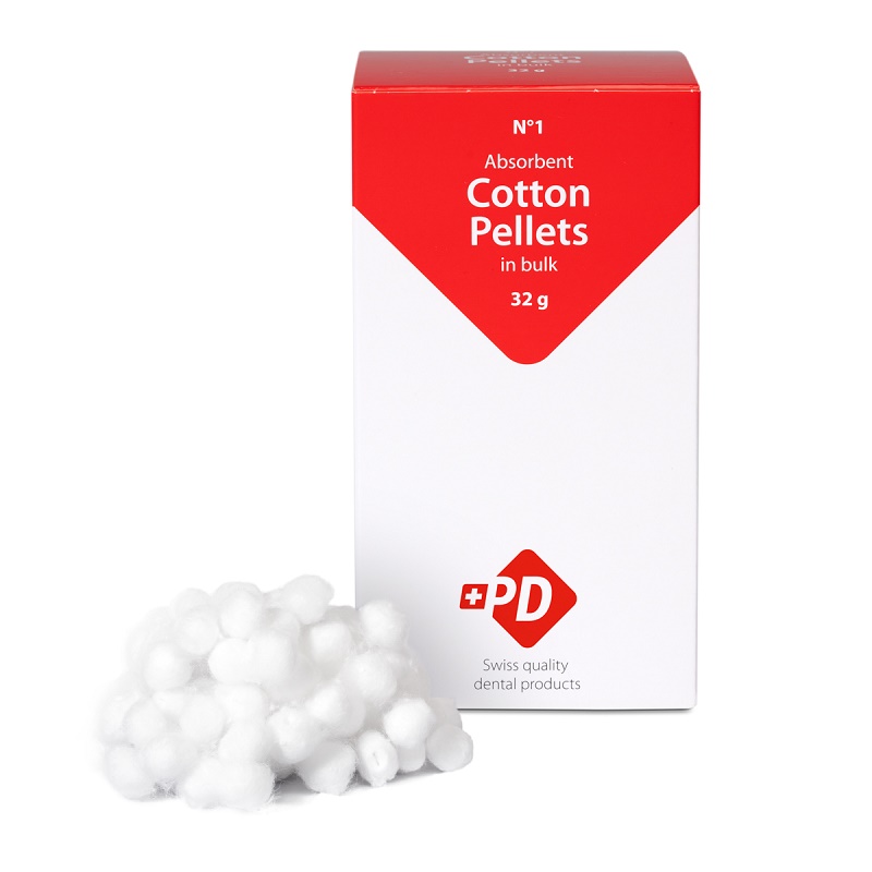 Wattepellets P.D. Gr. 1, 32 g  Packung