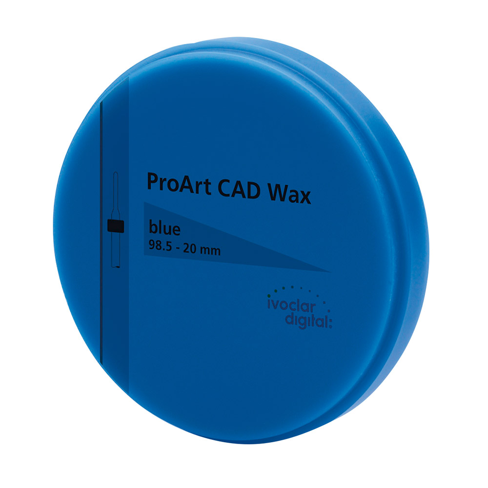 ProArt CAD Wax blau 98,5 x 20 mm, Stück