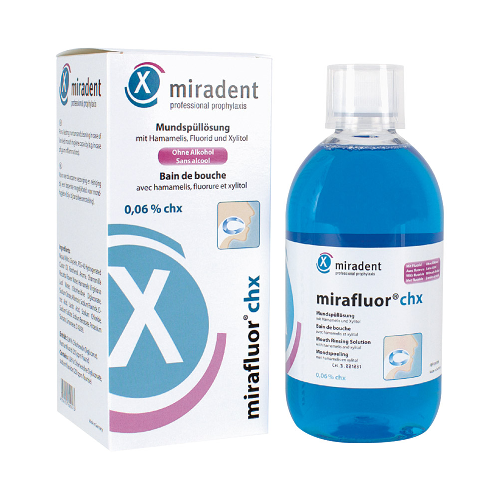 mirafluor CHX 0,06 %, 500 ml