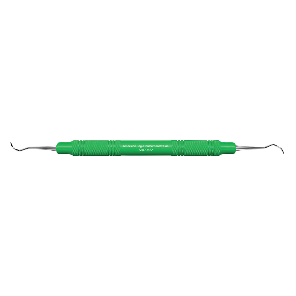 Titan Implantat Scaler 204S Kunststoffgriff, Stück