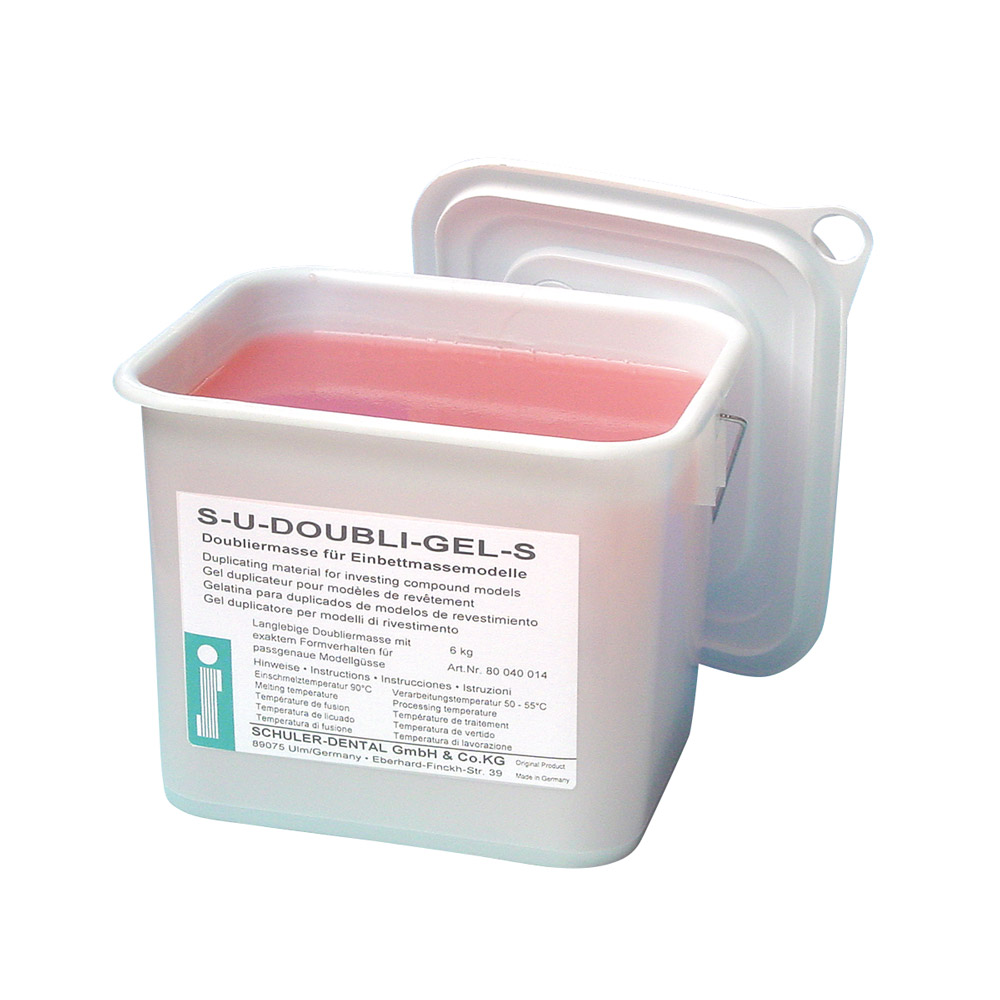 Doubli-Gel-S rosa S-U, 6 kg