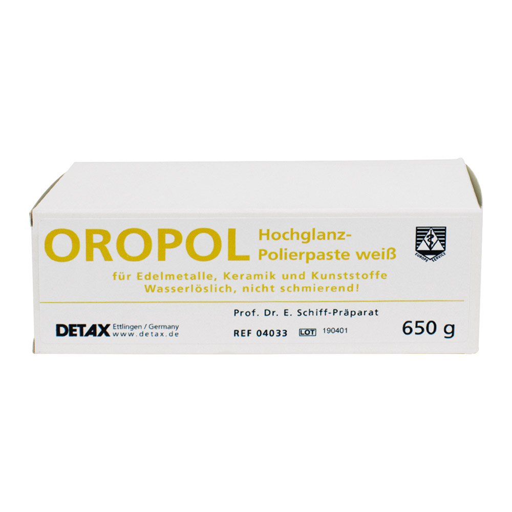 OROPOL Polierpaste weiß, 650 g