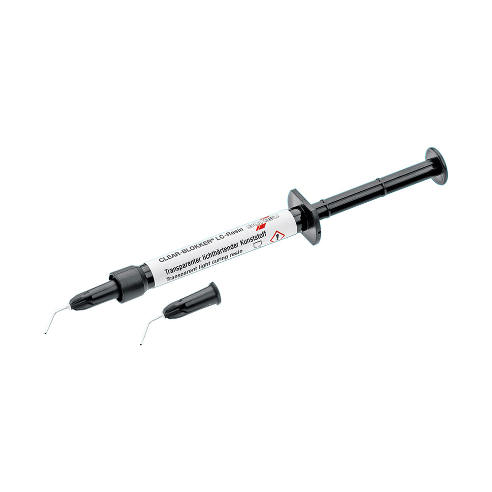 CLEAR-BLOKKER Gel 4 x 1,5 g Spritze, Sortiment