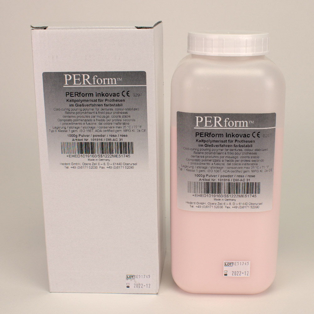Perform Pulver rosa DM-AC-31, 1 kg