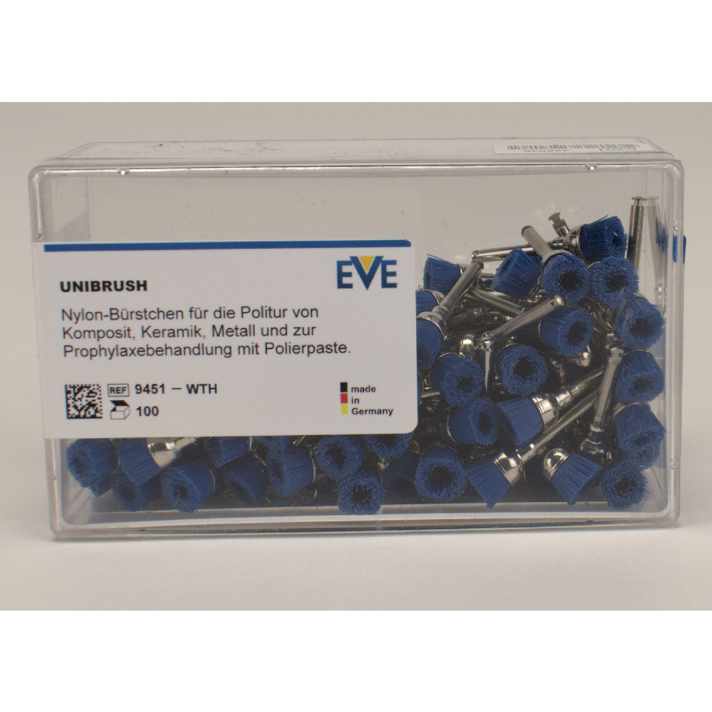 EVE Unibrush Wst WTH, 100 Stück