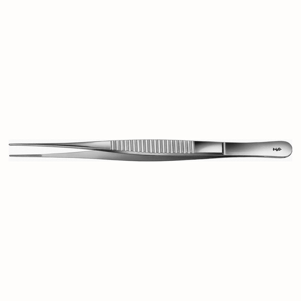 Pinzette De Bakey atraumatisch 1,5/150 mm gerade, Stück