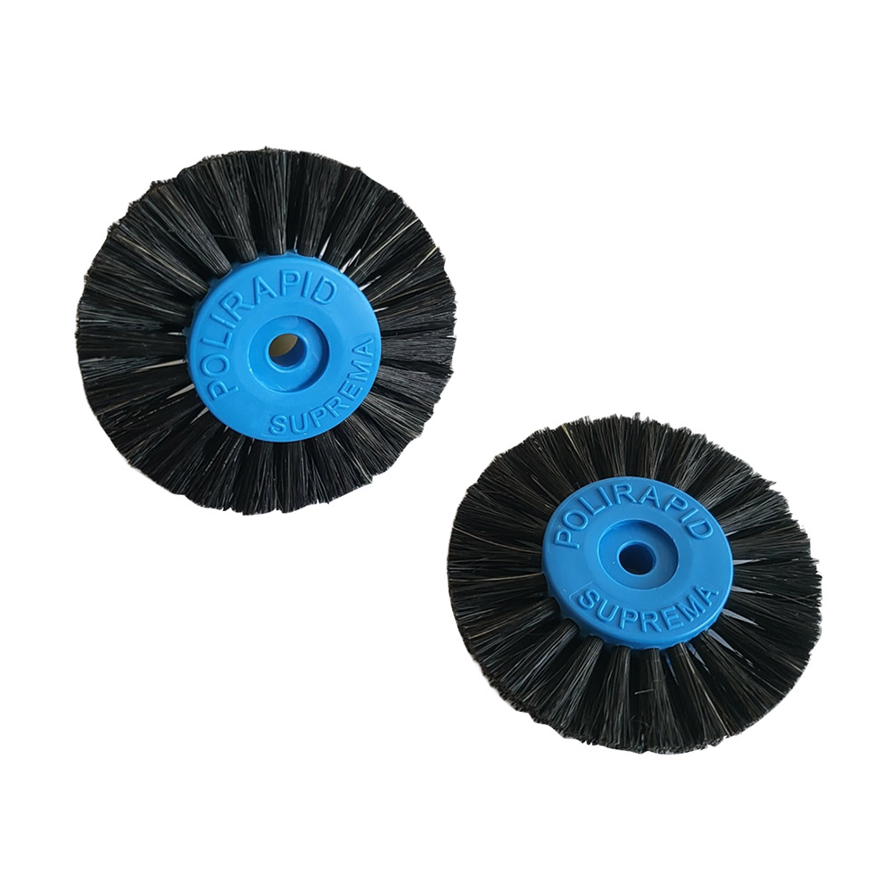 Polierbürste Suprema Kunststoffkern spitz 2/28/55 mm, Stück