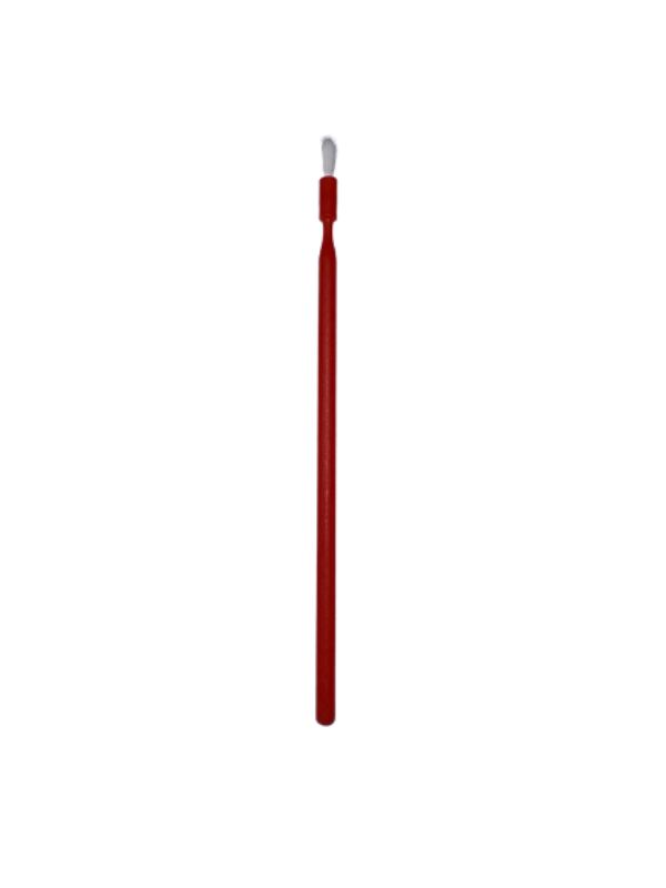 Pinsel biegbar 103mm medium rot100St