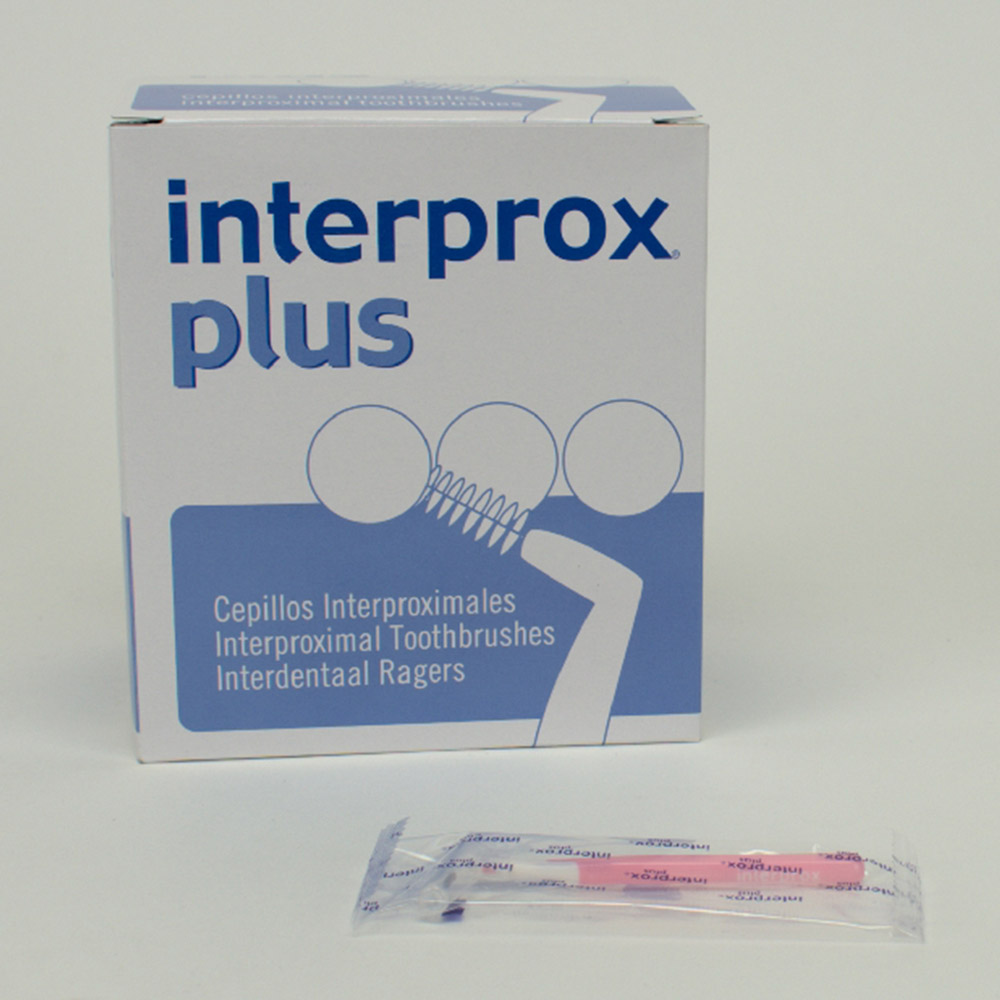 Interprox plus super nano rosa, 100 Stück