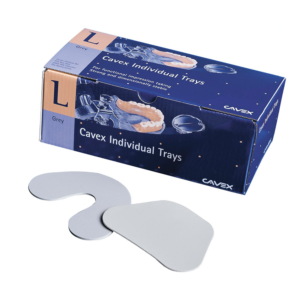 Cavex individual Tray grey OK, Packung