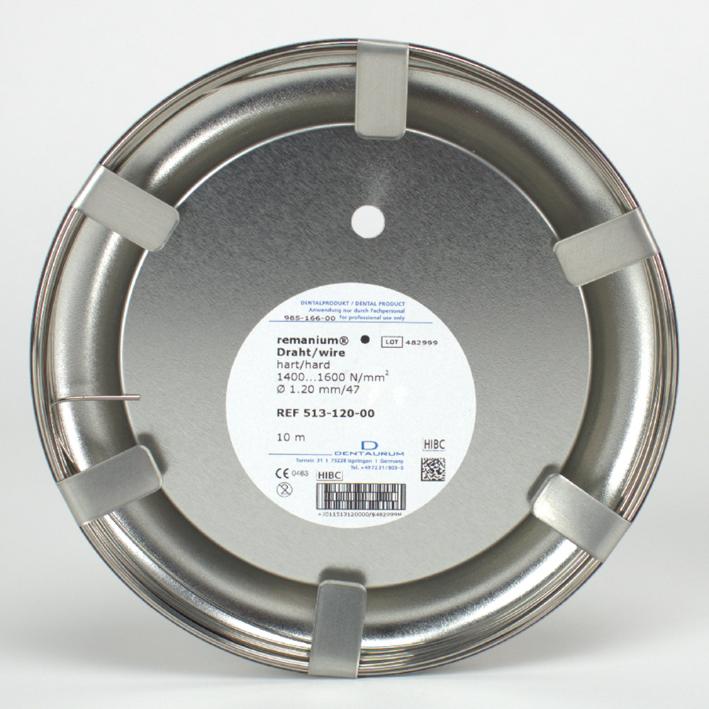 Remanium Draht hart 1,20 mm, 10 m