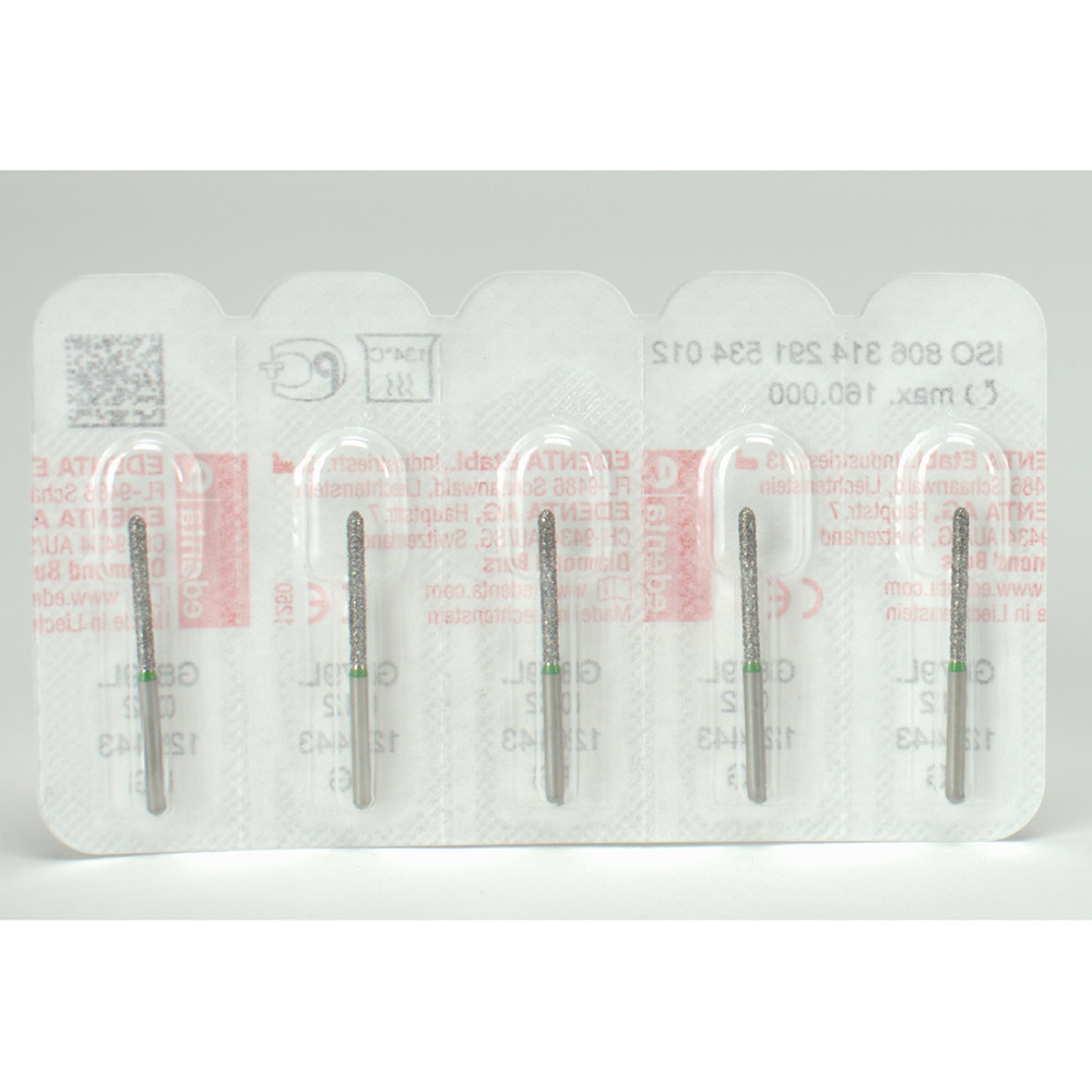 Diamant FG 879L 012 G, 5 Stück