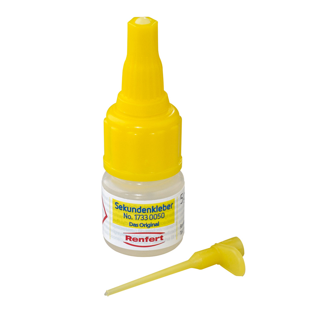 Sekundenkleber 1733-0100 Fl, 10 g Flasche