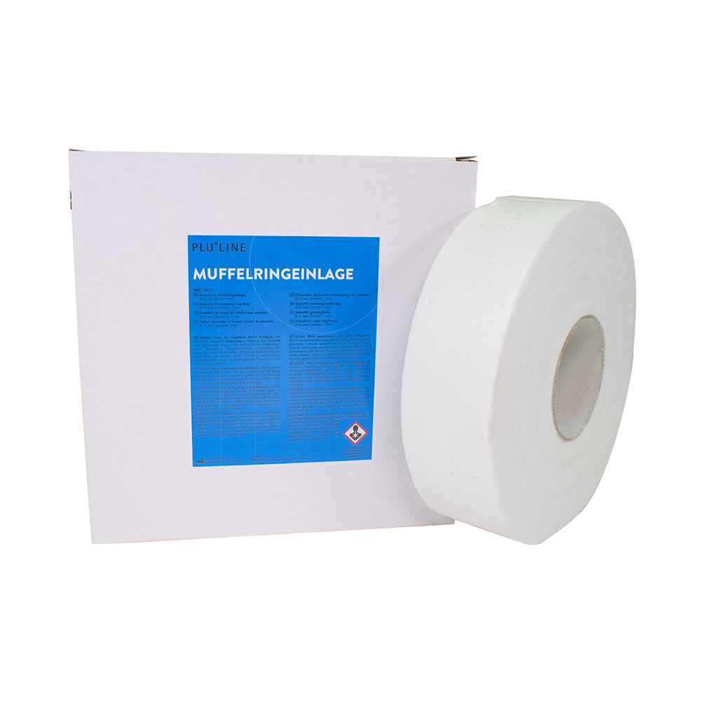 PLULINE Muffelringeinlage 55 mm, Rolle