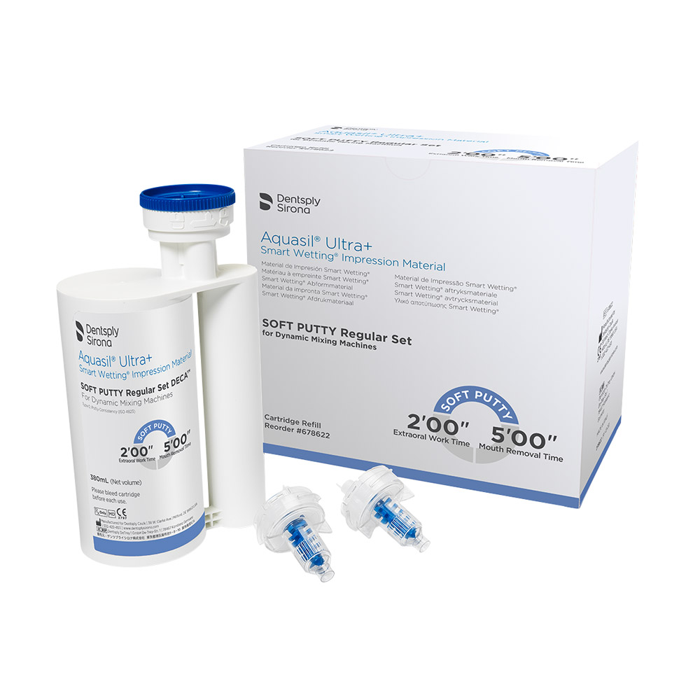 Aquasil Ultra+ DECA S-Putty Regular Set, 2 x 380 ml