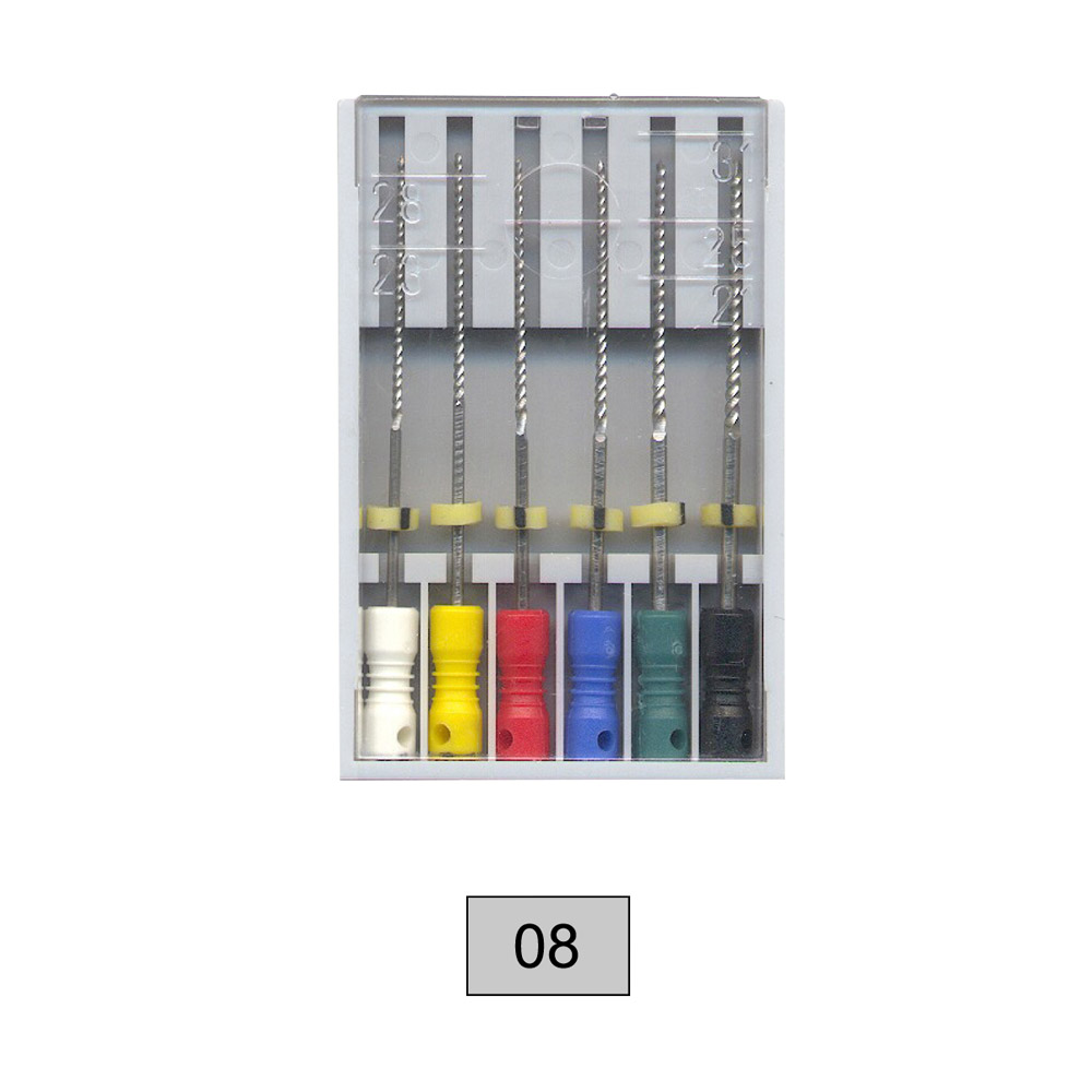 K-Feile 173 #08 31 mm, 6 Stück