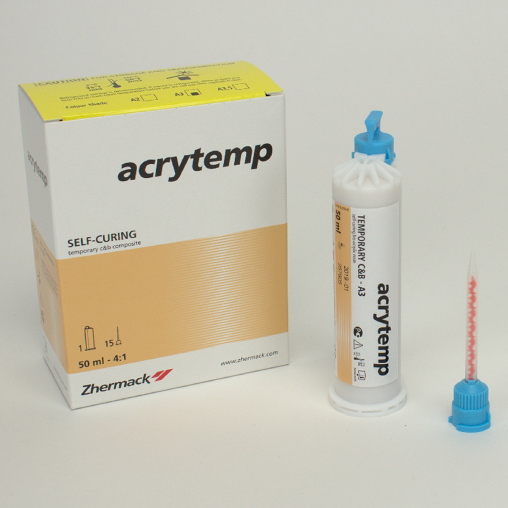Acrytemp A3, 50 ml Kartusche